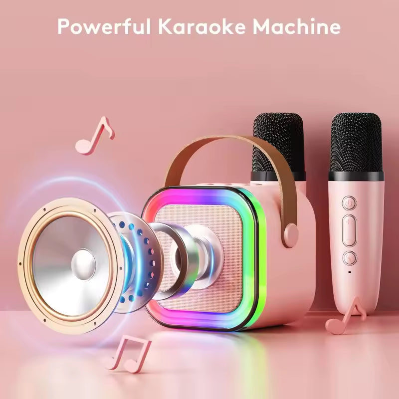 K12 Portable Karaoke Speaker - Sing Anytime, Anywhere