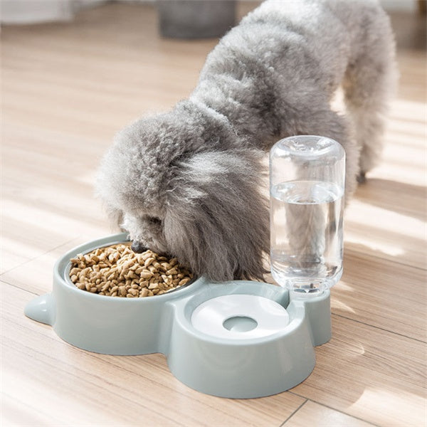 Hydra Bowl Automatic Dog Food & Water Feeder