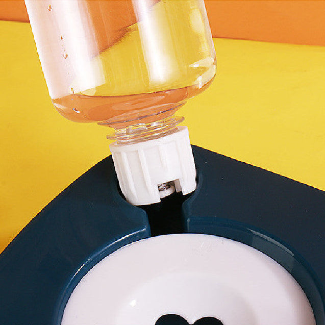 Hydra Bowl Auto Pet Water & Food Dispenser – No-Spill Gravity Feeder