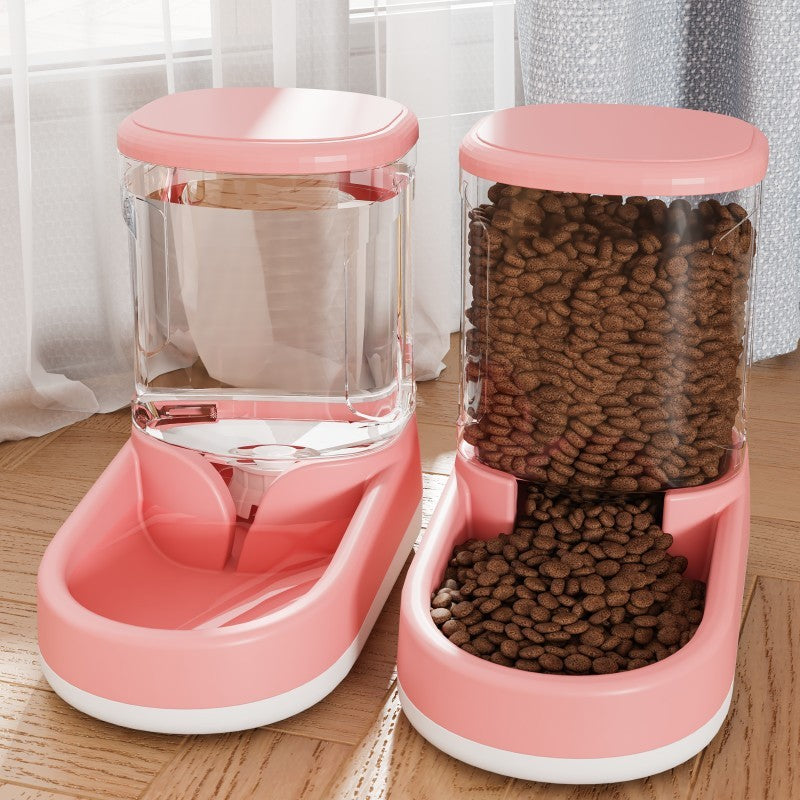 Hydra Bowl Auto Pet Water & Food Dispenser – No-Spill Gravity Feeder