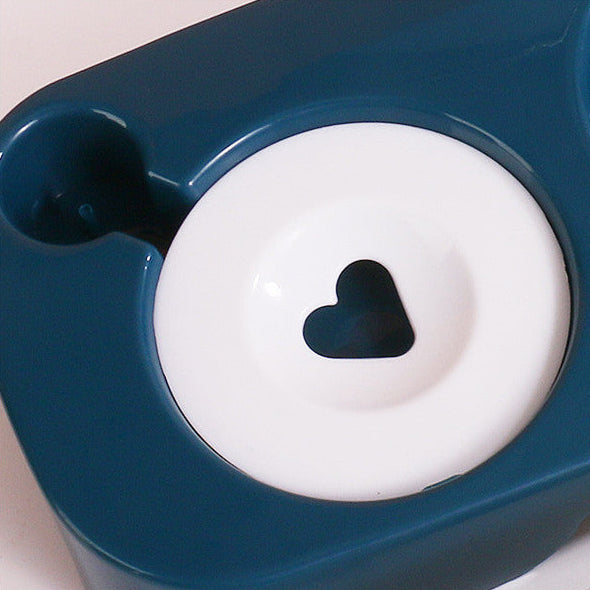 Hydra Bowl Auto Pet Water & Food Dispenser – No-Spill Gravity Feeder