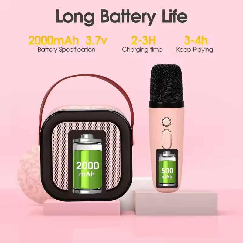 K12 Portable Karaoke Speaker - Sing Anytime, Anywhere