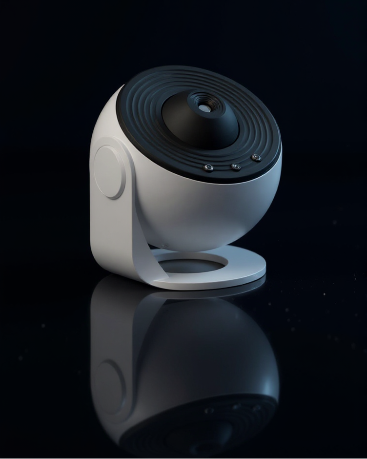 Galaxy Star Projector | 360° Rotating Night Light