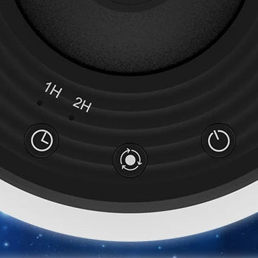 Galaxy Star Projector | 360° Rotating Night Light