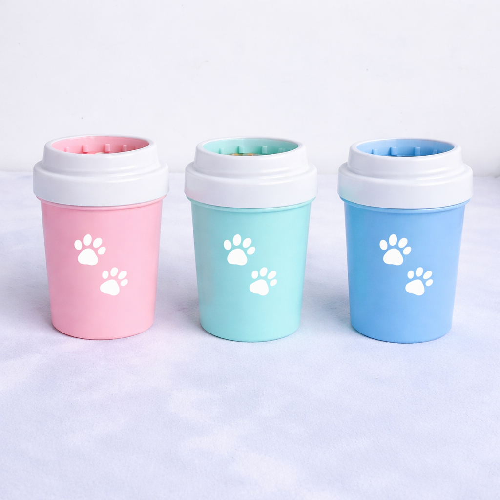 Clean Paws Dog Paw Washer – Quick Mud & Dirt Cleaner