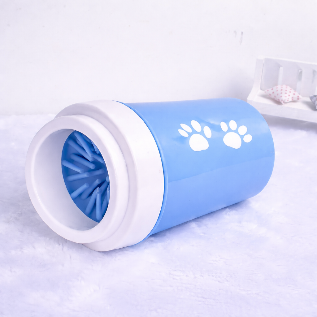 Clean Paws Dog Paw Washer – Quick Mud & Dirt Cleaner