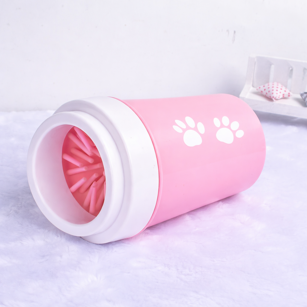 Clean Paws Dog Paw Washer – Quick Mud & Dirt Cleaner