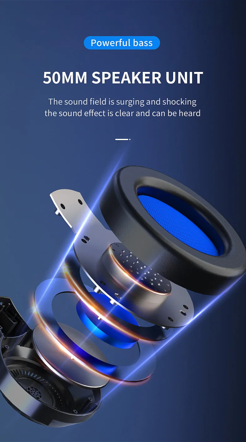 G60 RGB Gaming Headset - Hear Every Detail, Feel Every Battle