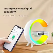 RGB Wireless Speaker & Charger
