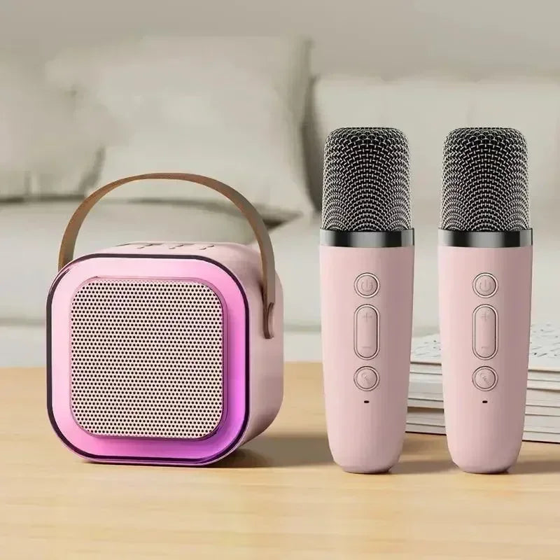 K12 Portable Karaoke Speaker - Sing Anytime, Anywhere