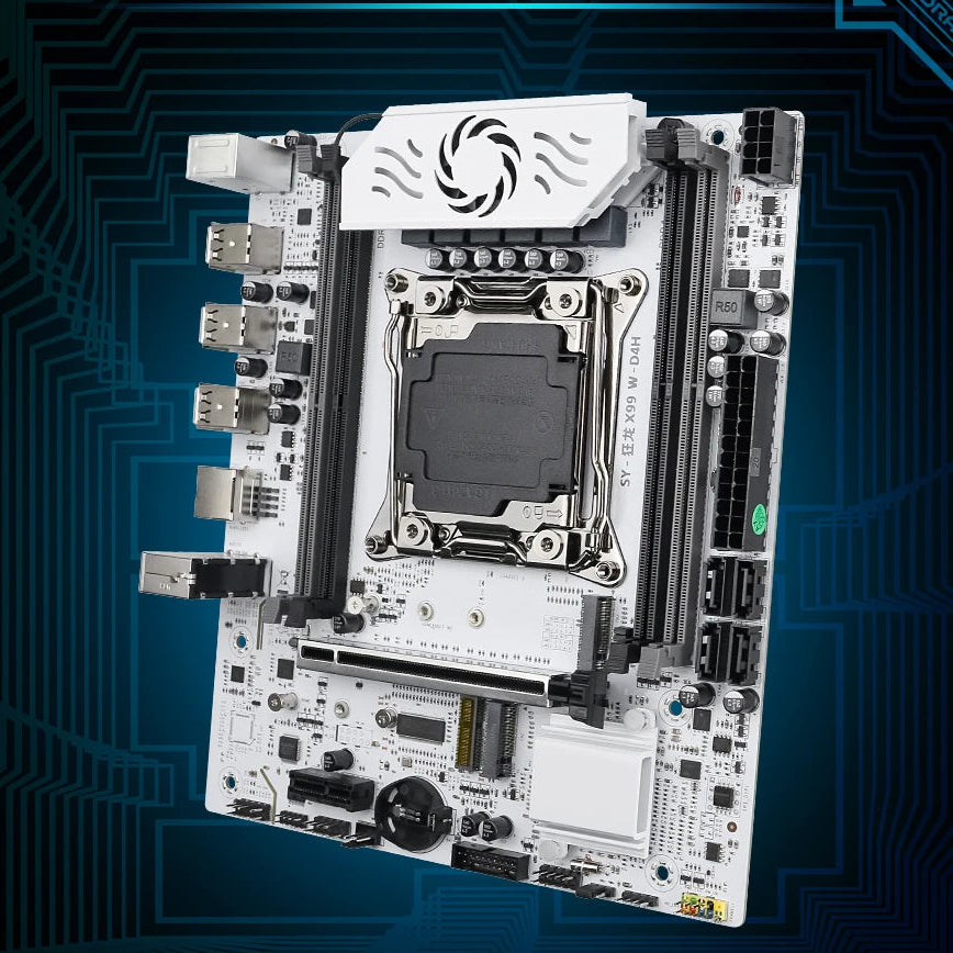 SOYO X99 Gaming Motherboard | LGA 2011-3 | Supports Xeon E5 Series | Dual-Channel DDR4