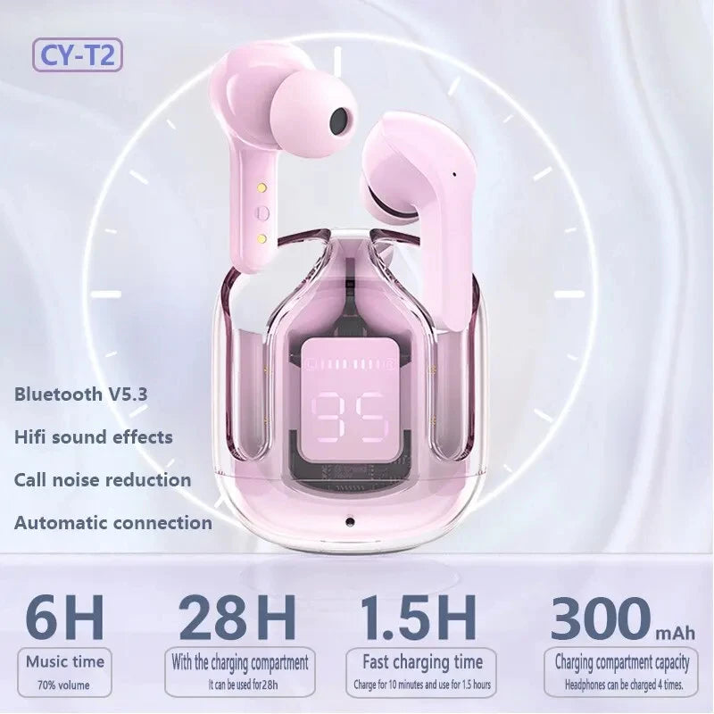 BT30 Wireless Earbuds - Comfort, Clarity and Connectivity