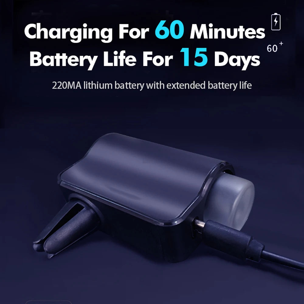 Smart Car Aroma Diffuser – Automatic Mist & Odor Remover