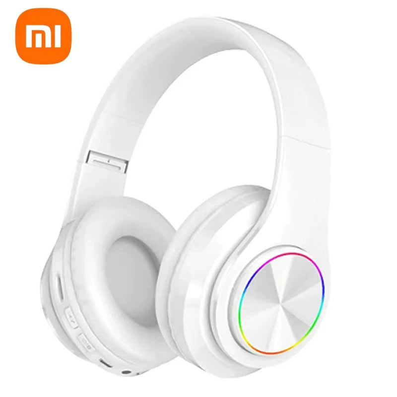 Xiaomi 2025 Wireless Bluetooth Headphones with Mic | Noise Cancelling Stereo Gaming Headset for PC, Laptop & Mobile