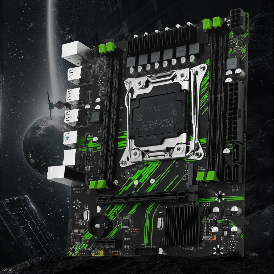 MACHINIST X99 PR9 Motherboard | LGA 2011-3 Intel Xeon E5 V3/V4 Support | DDR4 RAM