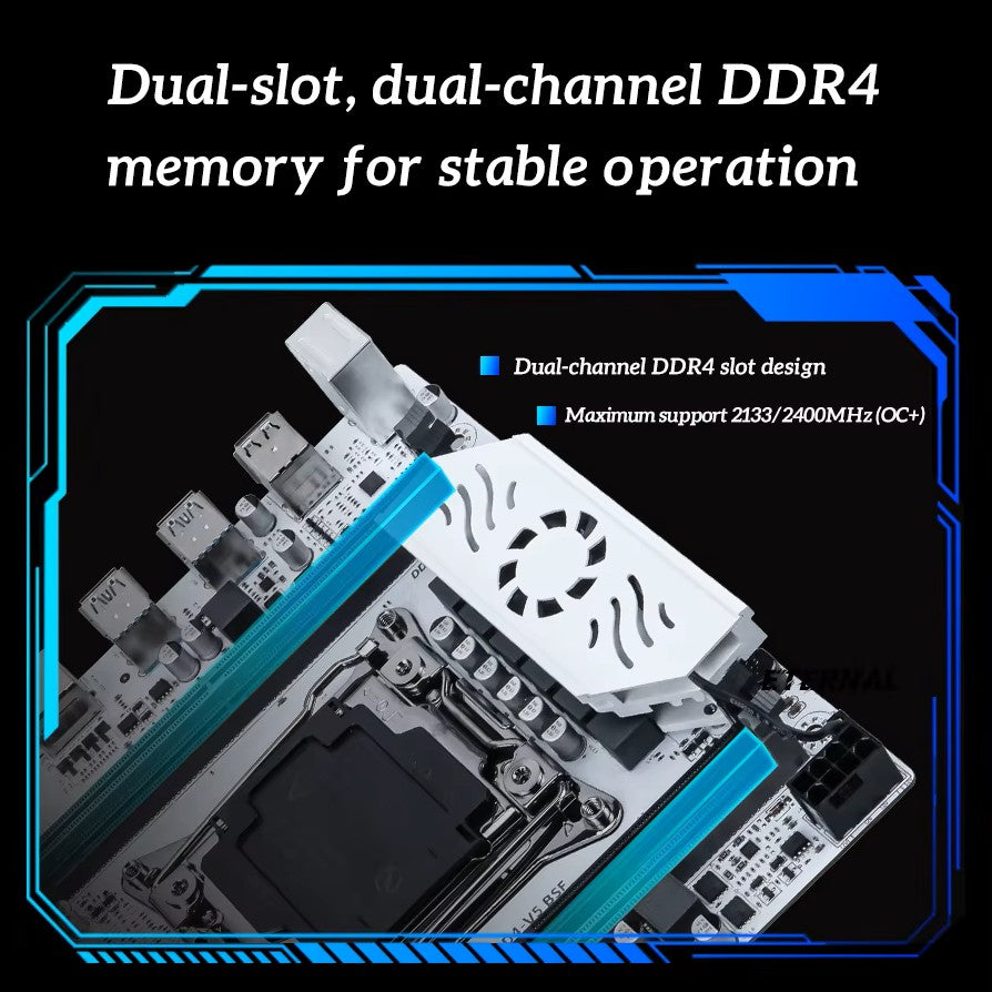 X99 Gaming Motherboard | LGA 2011-3 | Supports Xeon E5 Series | Dual-Channel DDR4