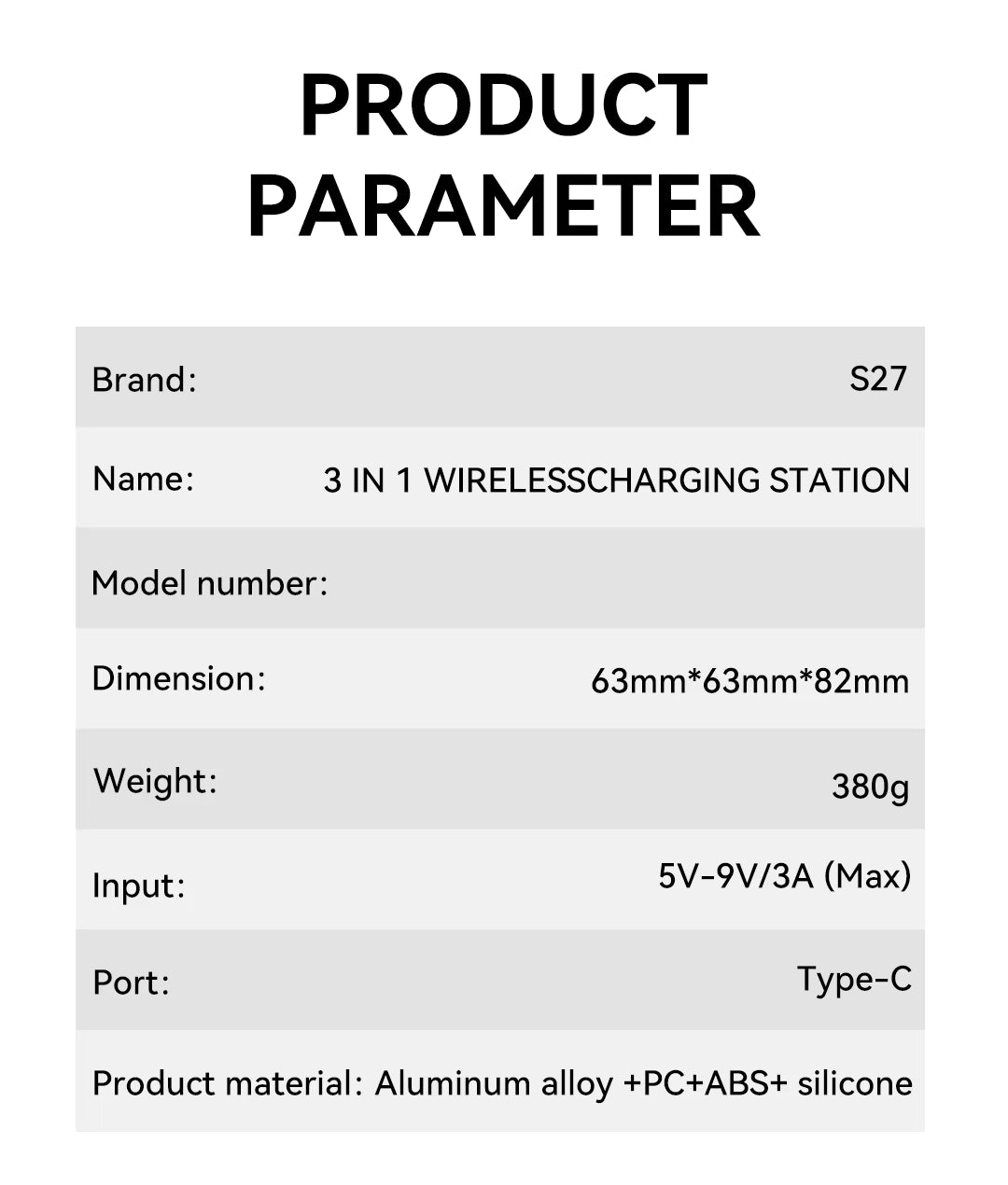 3-in-1 Magnetic Wireless Charger Stand | 15W Fast Charging Dock for iPhone 12–16, Apple Watch, and AirPods | Foldable Desk Charging Station