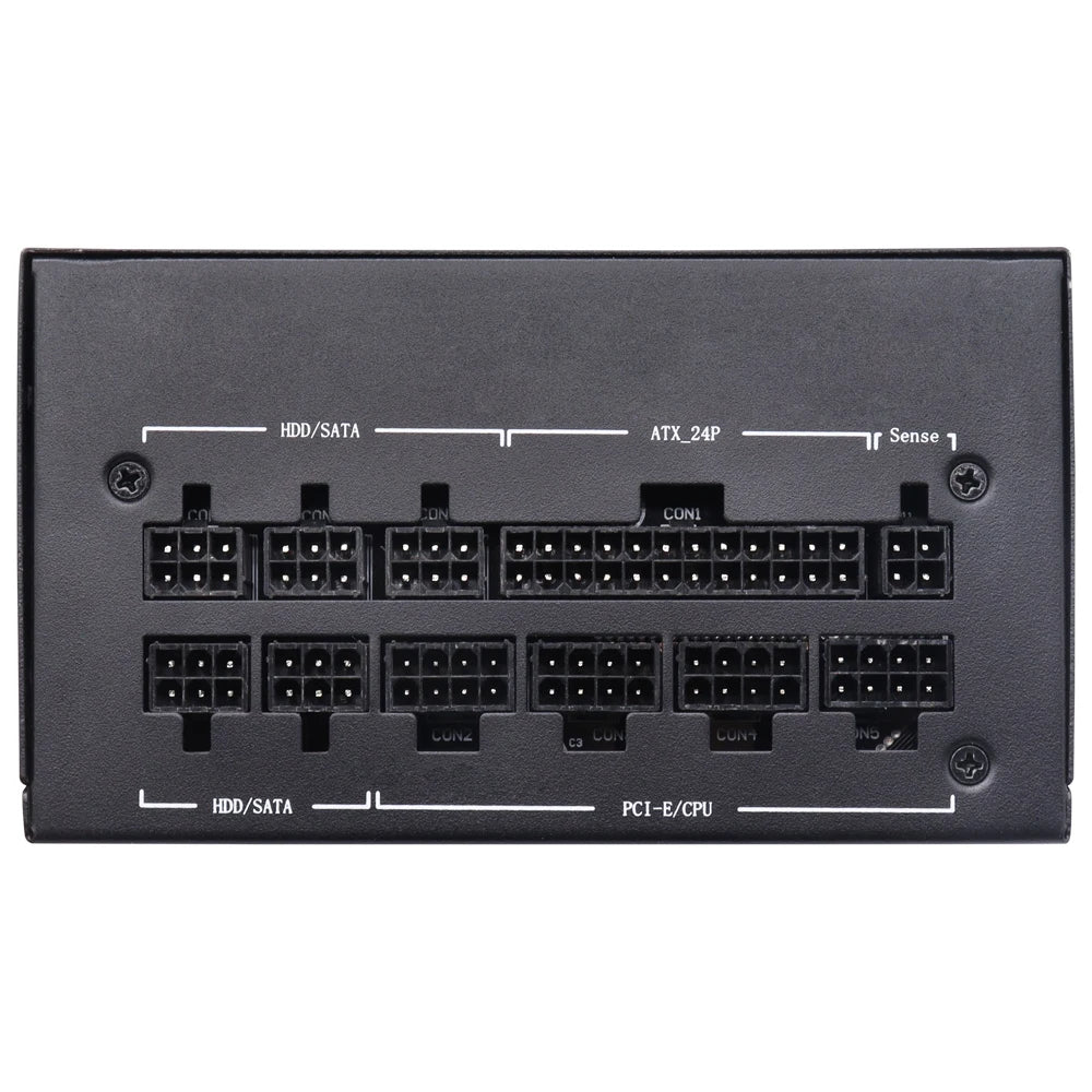 TF SKYWINDINTL 1000W 80+ Gold Fully Modular ATX Gaming Power Supply | High-Efficiency PSU for PC Builds