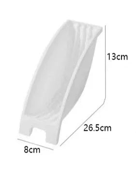 Adjustable Space-Saving Kitchen Rack | Multifunctional Dish & Bowl Organizer for Sink or Countertop