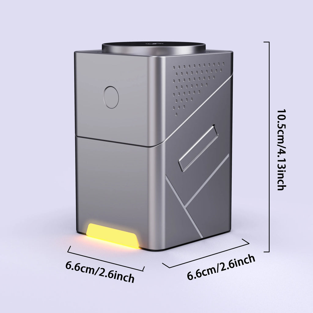 3-in-1 Automatic Rotating 15W Fast Wireless Charger – Pop-Up Dock for iPhone, Apple Watch & AirPods | Foldable Travel Charging Station