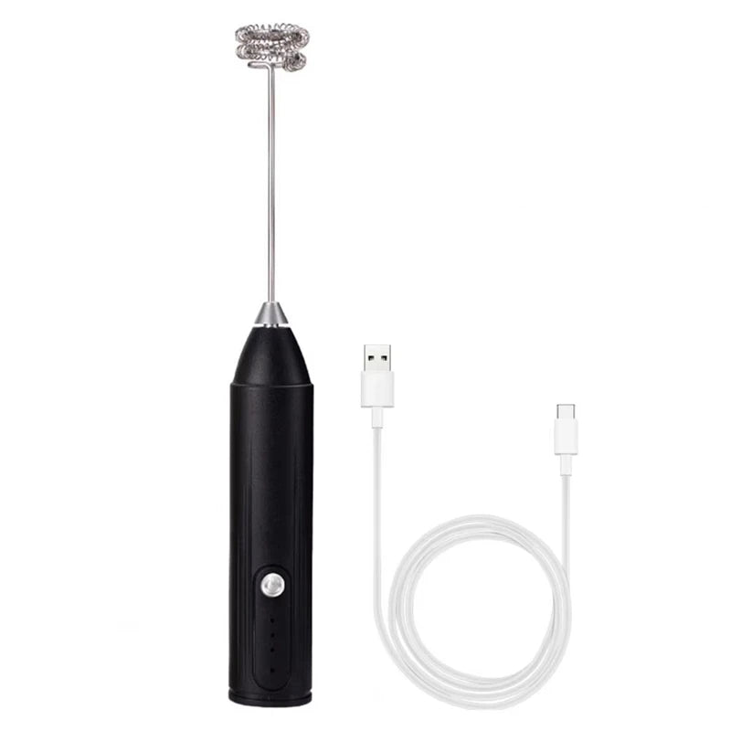 Xiaomi Portable Electric Milk Frother - USB Rechargeable Handheld Foam Maker for Coffee, Latte & Cappuccino