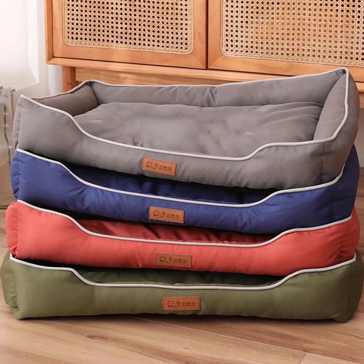 Four-Season Waterproof Dog Bed – Soft Thickened Pet Mattress & Sofa | Bite-Resistant Cat & Dog Bed