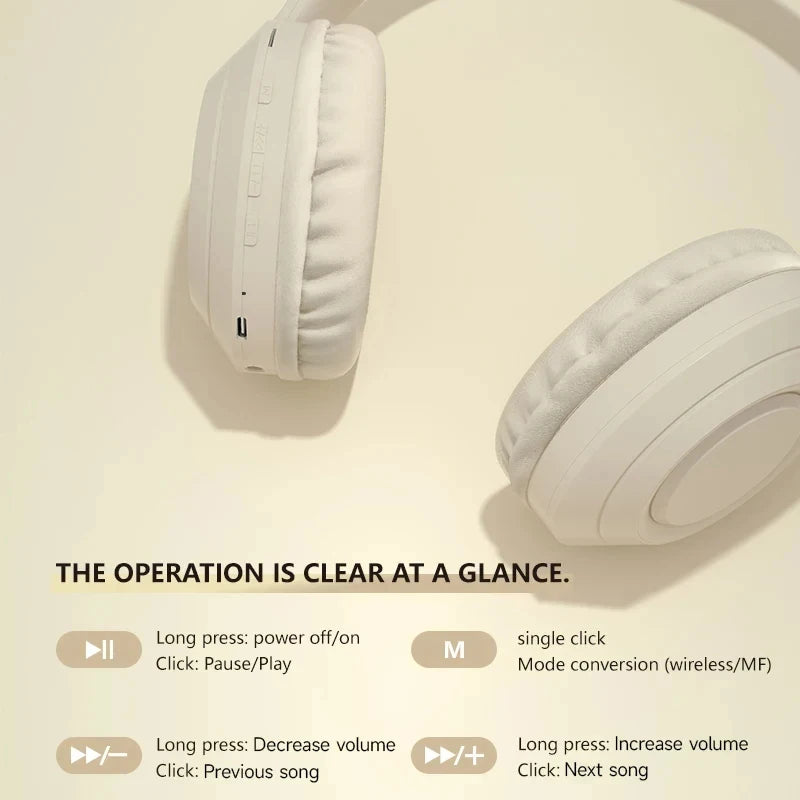 TH30 Wireless Headphones - Music Without Boundaries