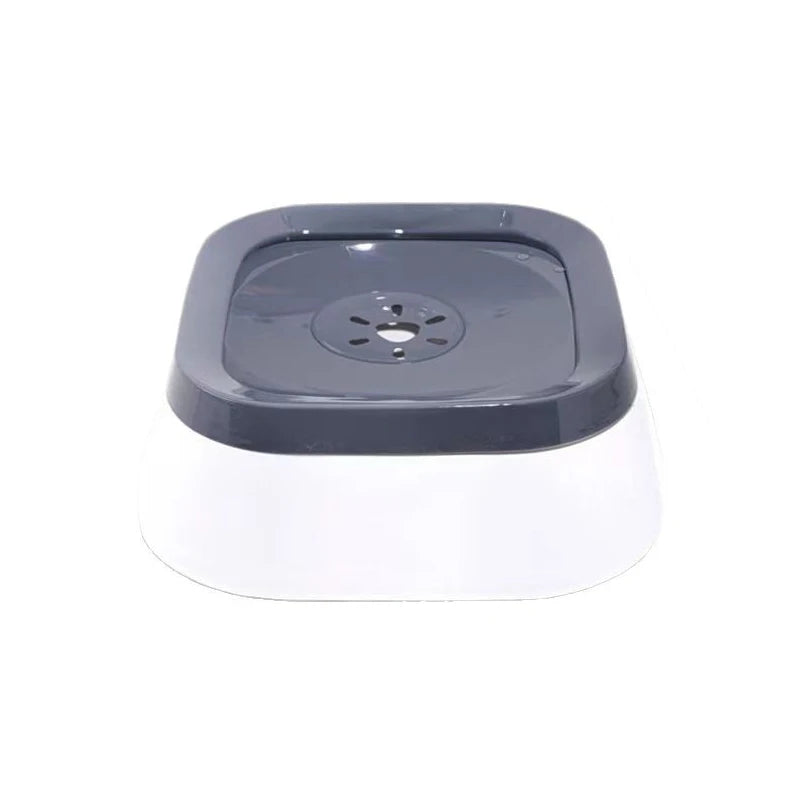 Anti-Splash Pet Water Bowl – 1L Large Capacity No-Spill Drinking Bowl for Dogs & Cats | Slow Water Feeder for Home & Travel