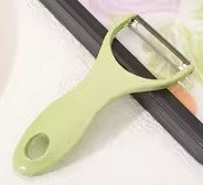Stainless Steel Fruit & Vegetable Peeler - Sharp, Durable & Easy Grip