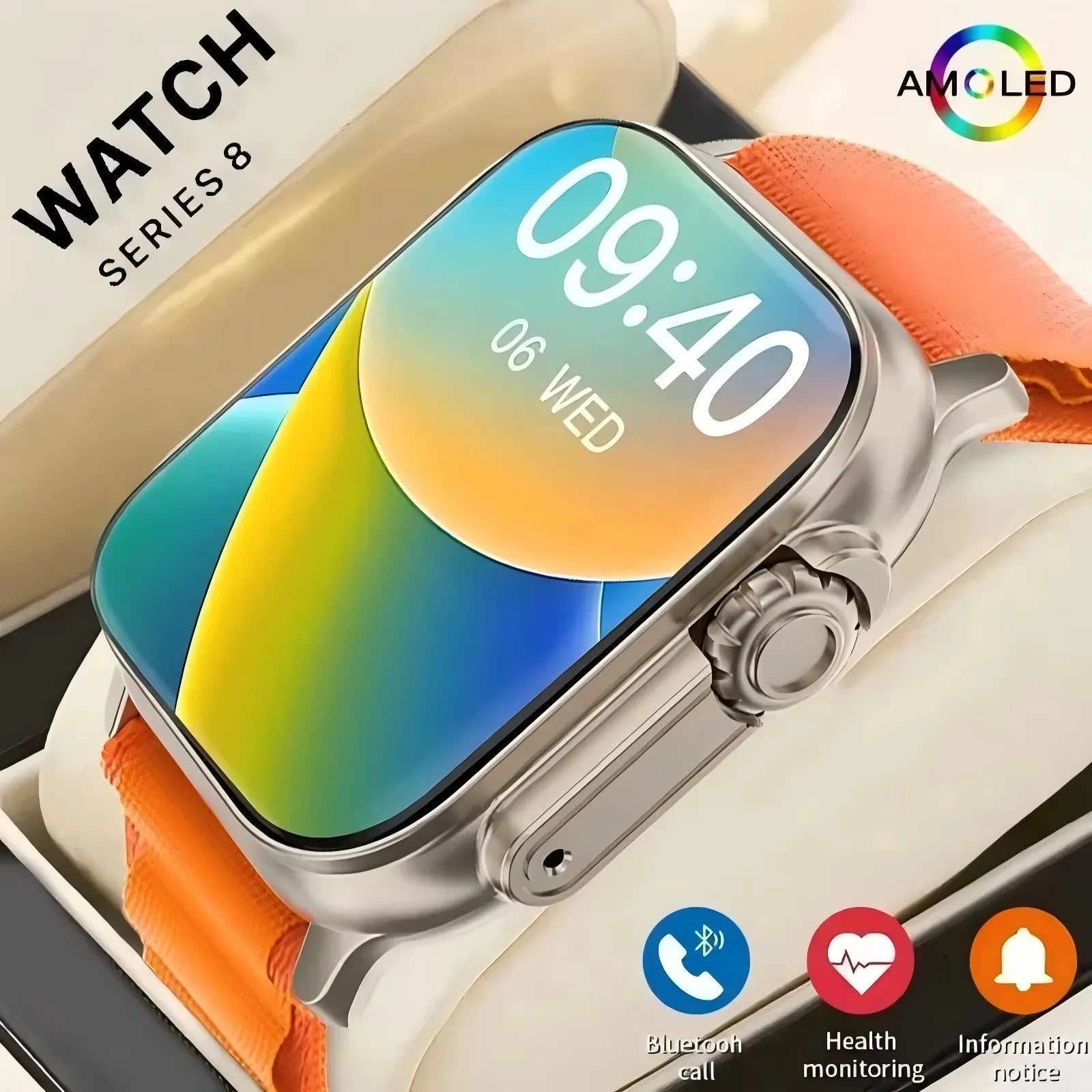 T900 Ultra 2 Smartwatch- Stylish, Smart, and always connected