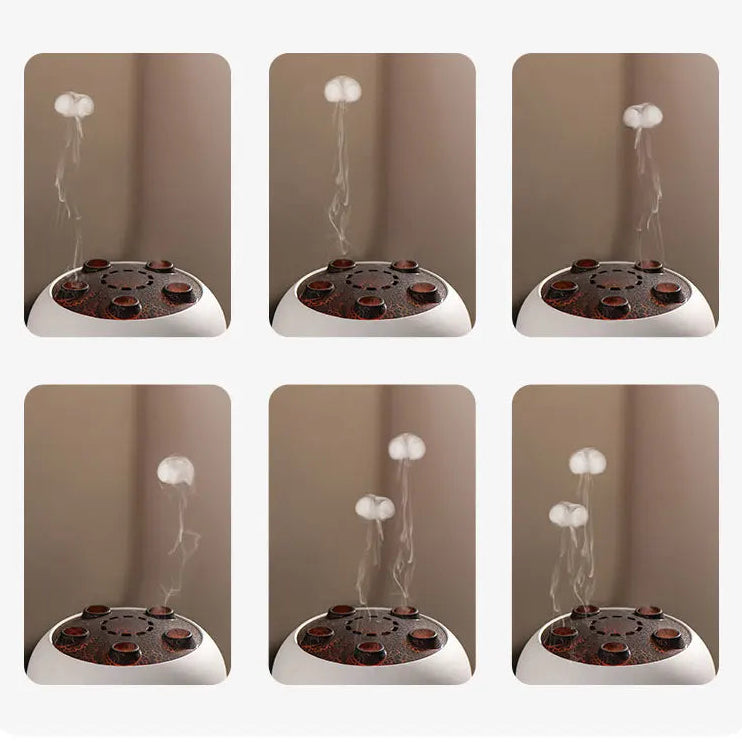 Dynamic Jellyfish Aroma Diffuser | 250ml Essential Oil Humidifier with LED Mood Lights