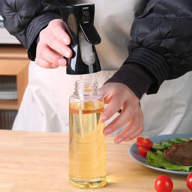 Premium Kitchen Oil Spray Bottle - Healthy Cooking Sprayer