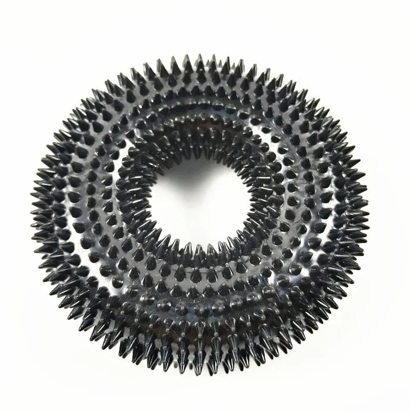 Indestructible Dog Teether & Training Toy – TPR Molar Chew for Large Dogs | GWJ16