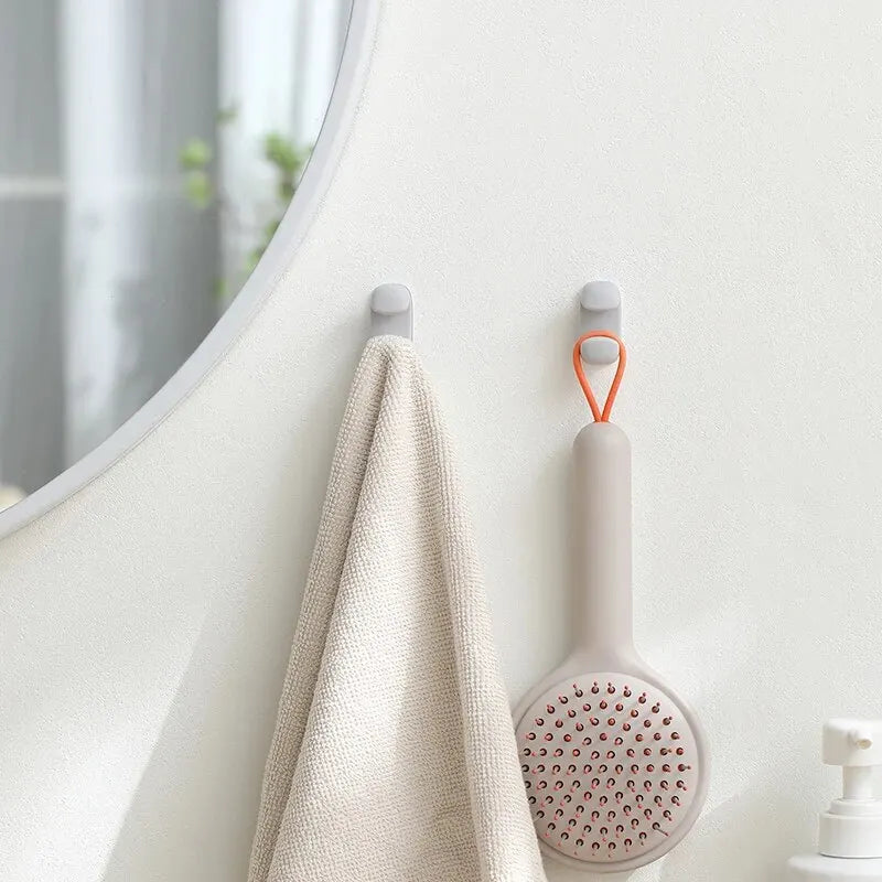 Rice Spoon Holder Silicone Storage Rack, Kitchen Wall-Mounted Cooker Spoon Shelf, Placement Rack