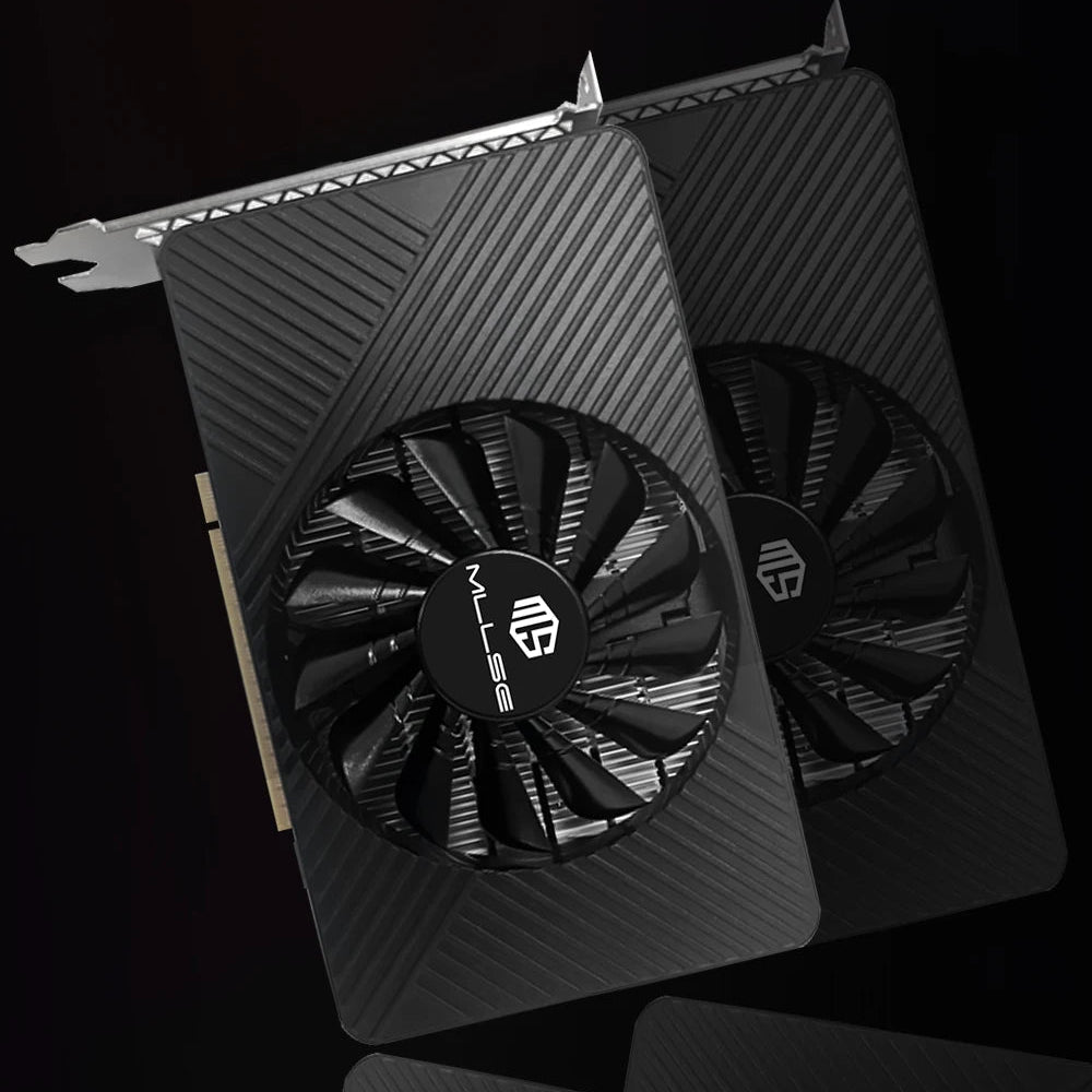 MLLSE GTX 750Ti 4GB GDDR5 Graphics Card | 128-Bit | HDMI DVI VGA | PCI-E 3.0 Gaming GPU