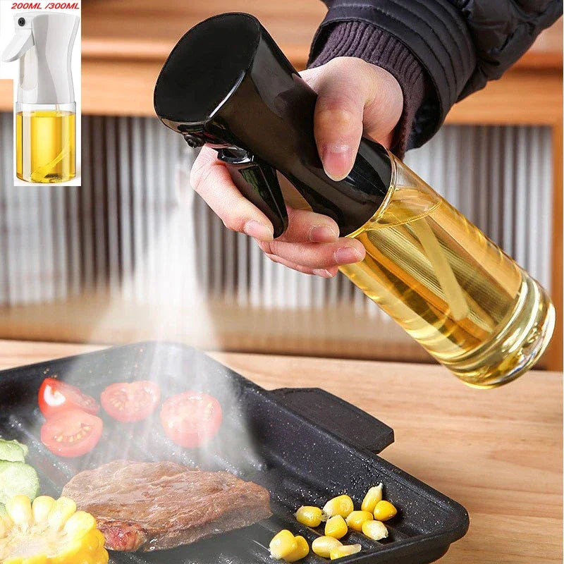 Premium Kitchen Oil Spray Bottle - Healthy Cooking Sprayer