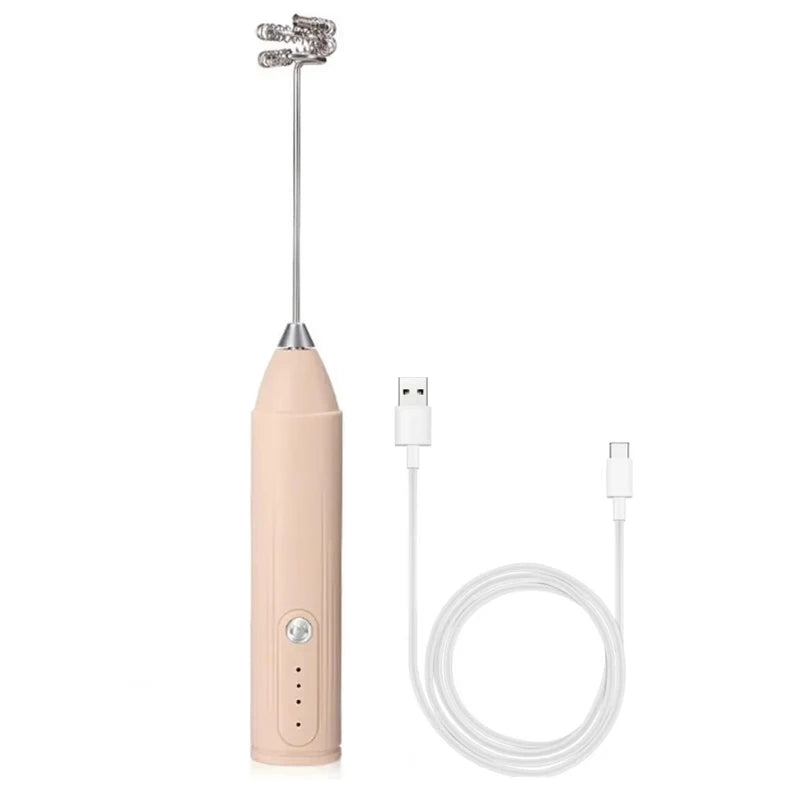 Xiaomi Portable Electric Milk Frother - USB Rechargeable Handheld Foam Maker for Coffee, Latte & Cappuccino