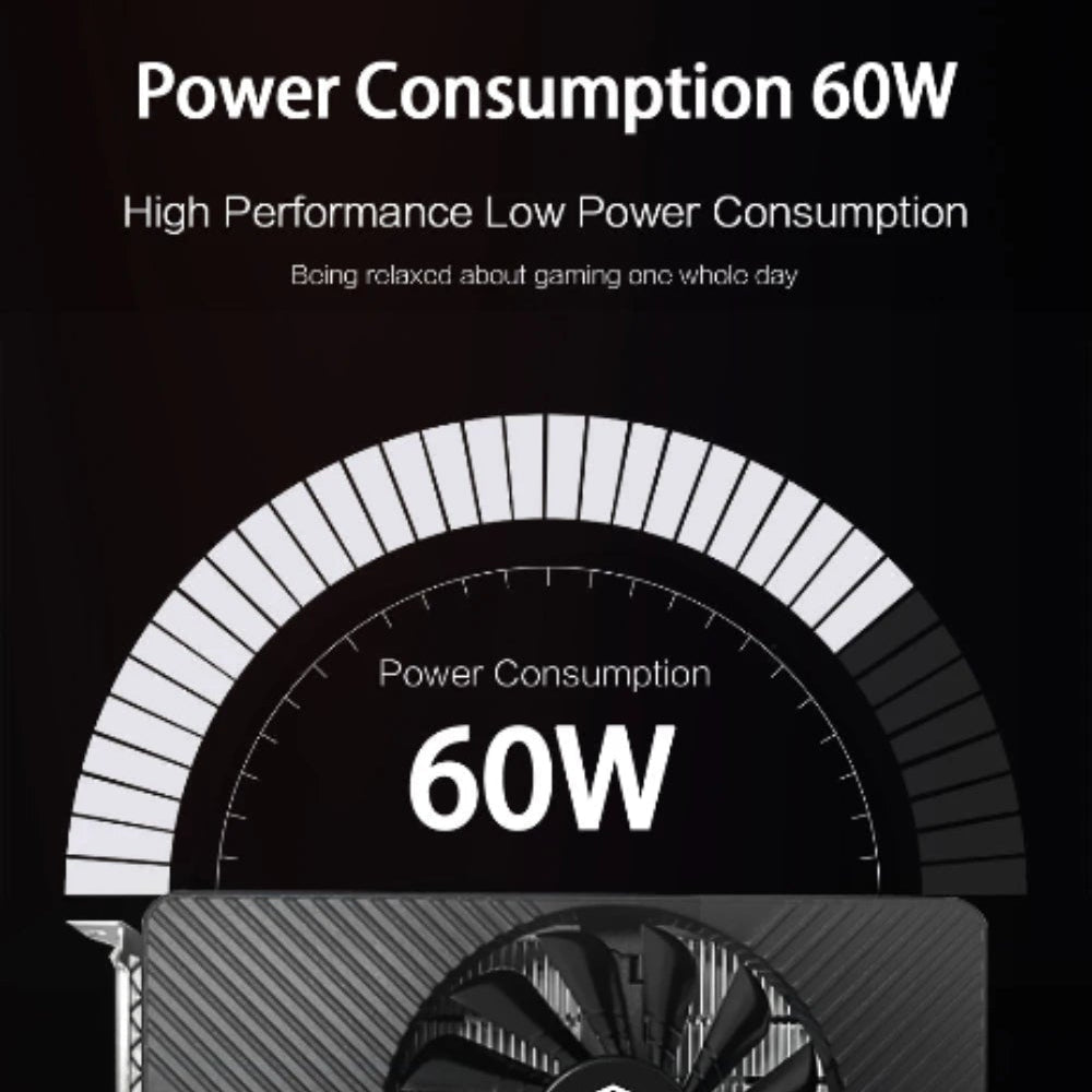 MLLSE GTX 750Ti 4GB GDDR5 Graphics Card | 128-Bit | HDMI DVI VGA | PCI-E 3.0 Gaming GPU