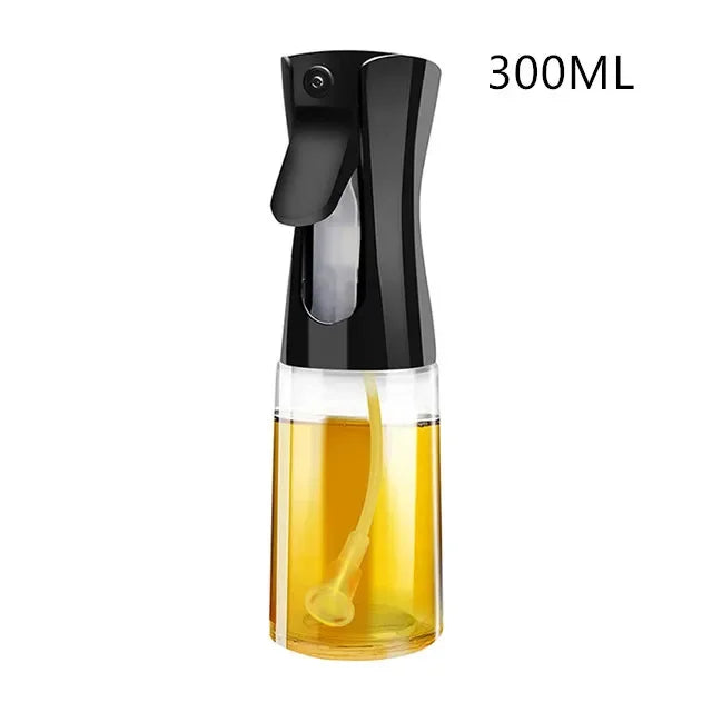 Premium Kitchen Oil Spray Bottle - Healthy Cooking Sprayer