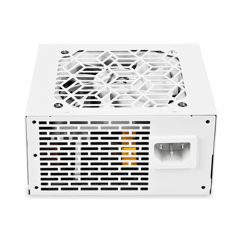 METALFISH SFX 500W / 600W White Full-Modular 80+ Bronze PSU | Silent Mini ITX Power Supply (100–240V)