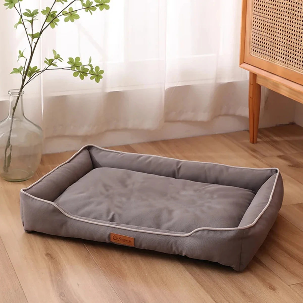 Four-Season Waterproof Dog Bed – Soft Thickened Pet Mattress & Sofa | Bite-Resistant Cat & Dog Bed