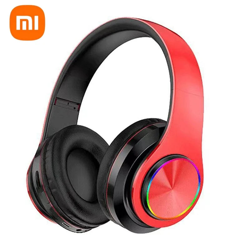 Xiaomi 2025 Wireless Bluetooth Headphones with Mic | Noise Cancelling Stereo Gaming Headset for PC, Laptop & Mobile