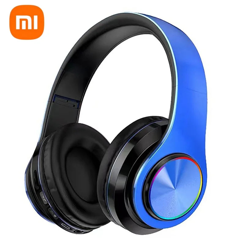 Xiaomi 2025 Wireless Bluetooth Headphones with Mic | Noise Cancelling Stereo Gaming Headset for PC, Laptop & Mobile