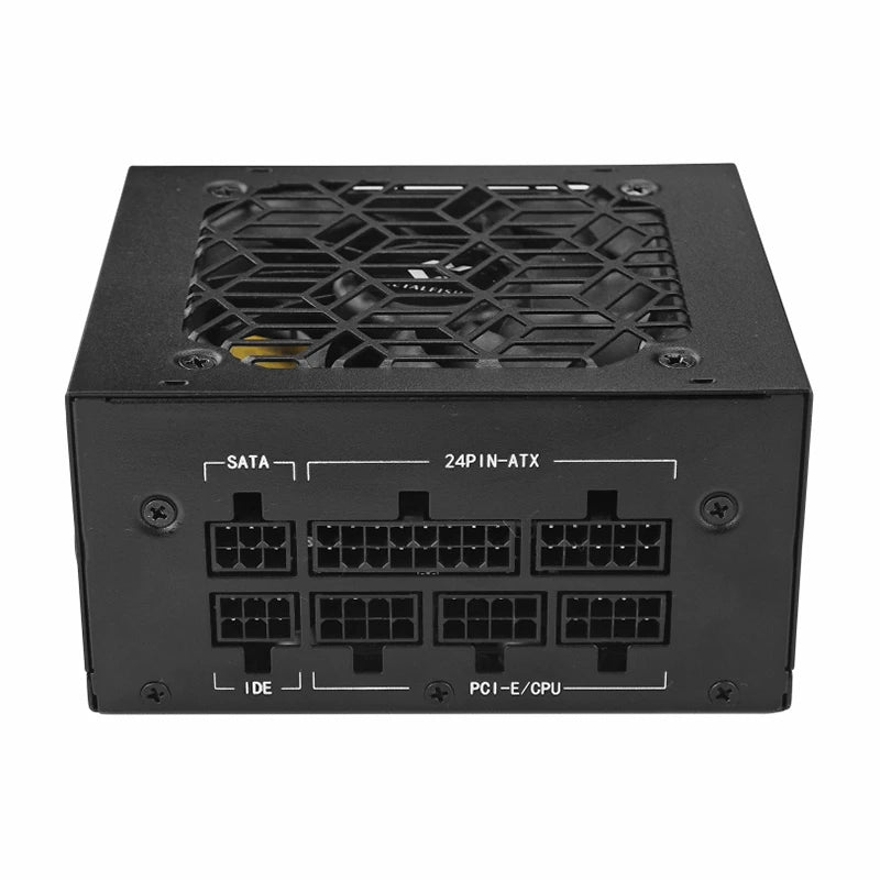 METALFISH SFX 500W / 600W Black Full-Modular 80+ Bronze PSU | Compact Silent Mini ITX Power Supply (100–240V)