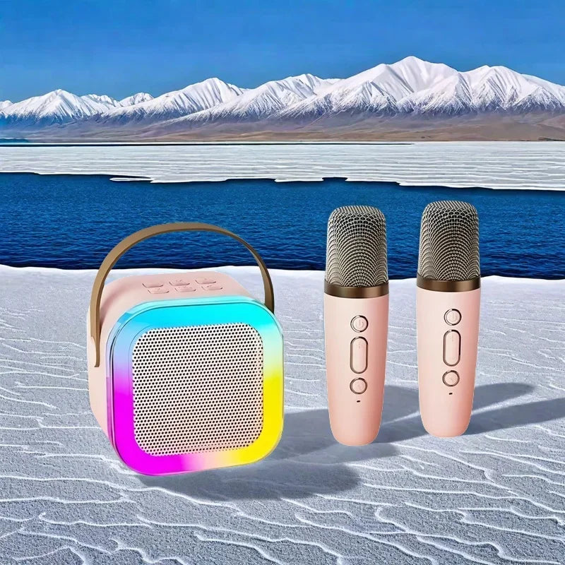 K12 Portable Karaoke Speaker - Sing Anytime, Anywhere