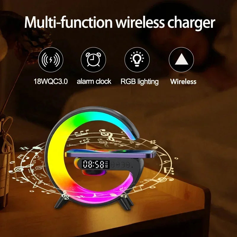 RGB Wireless Speaker & Charger