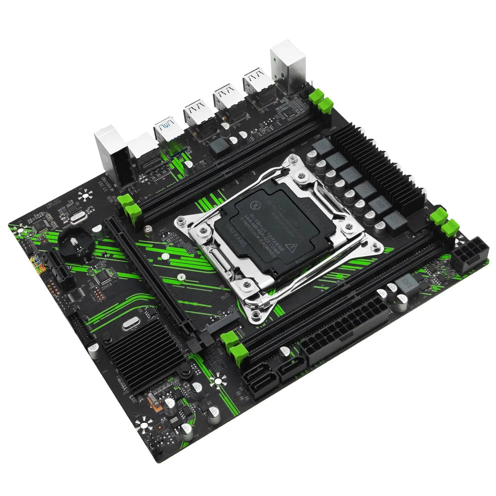 MACHINIST X99 PR9 Motherboard | LGA 2011-3 Intel Xeon E5 V3/V4 Support | DDR4 RAM