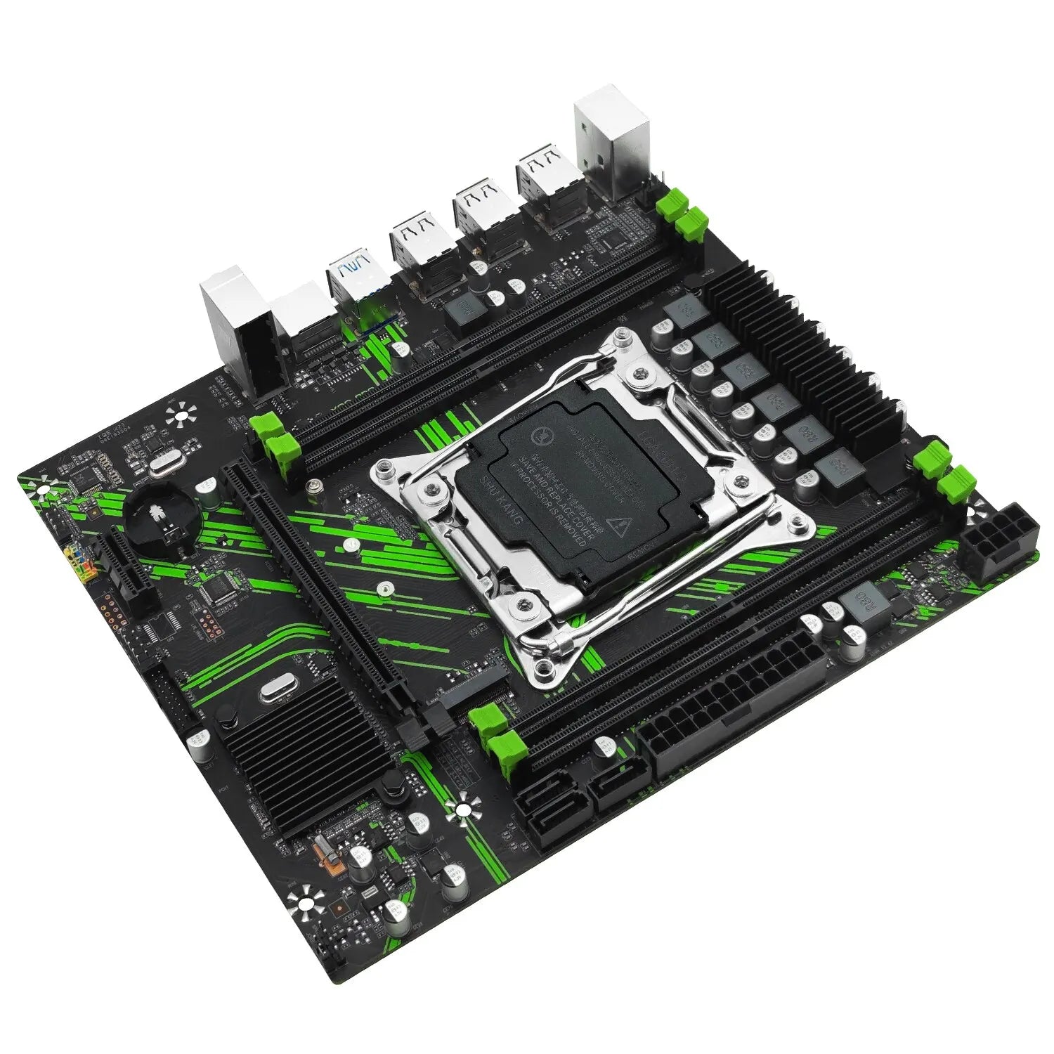 MACHINIST X99 PR9 Motherboard | LGA 2011-3 Intel Xeon E5 V3/V4 Support | DDR4 RAM