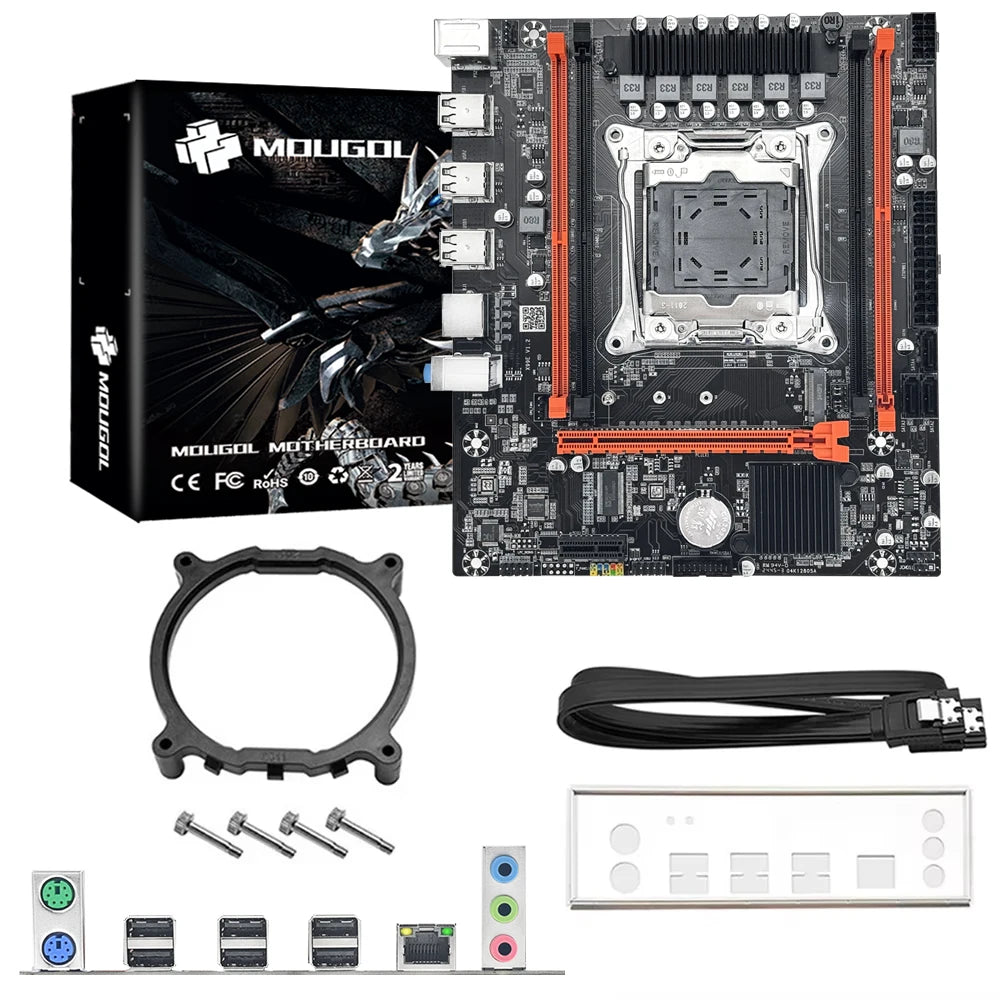 MOUGOL X99 Gaming Kit | Intel Xeon E5-2680 V4 + 16GB DDR4 RAM + X99 Motherboard