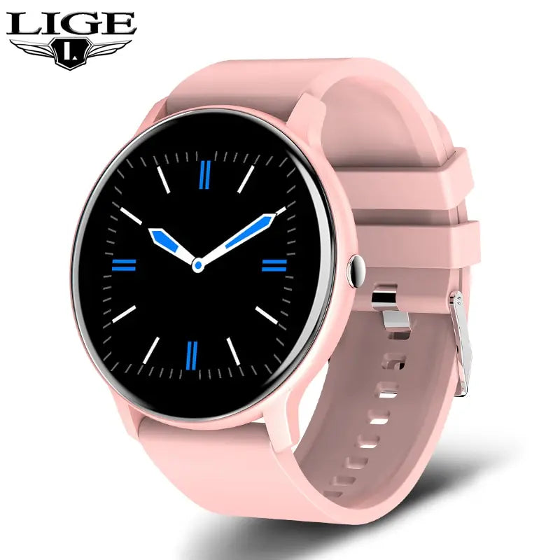 LIGE Smart Watch - Sleek Design with Advanced Features